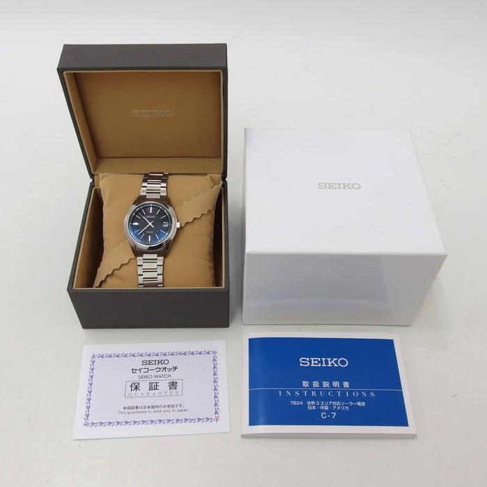 SEIKO DOLCE 電波ソーラー 7B24-0BM0 SADZ187 超美品 SEIKO（セイコー） ドルチェ 7B24-0BM0 SADZ187 腕時計 チタン