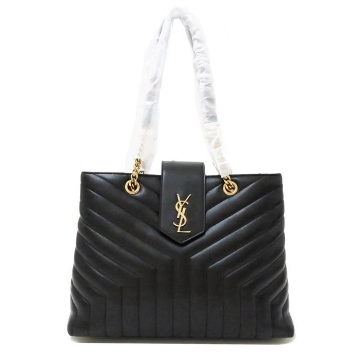 サンローラン　SAINT LAURENT ショルダーバッグ　トート SAINT LAURENT/サンローラン ラージ ルル ショッピングバッグ 520531