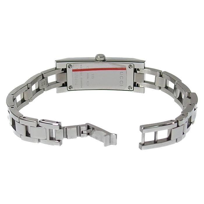 GUCCI GUCCI/グッチ Gリンク YA110524 腕時計 ステンレススチール  