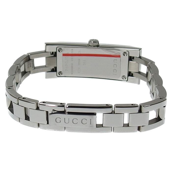 GUCCI GUCCI/グッチ Gリンク YA110524 腕時計 ステンレススチール  