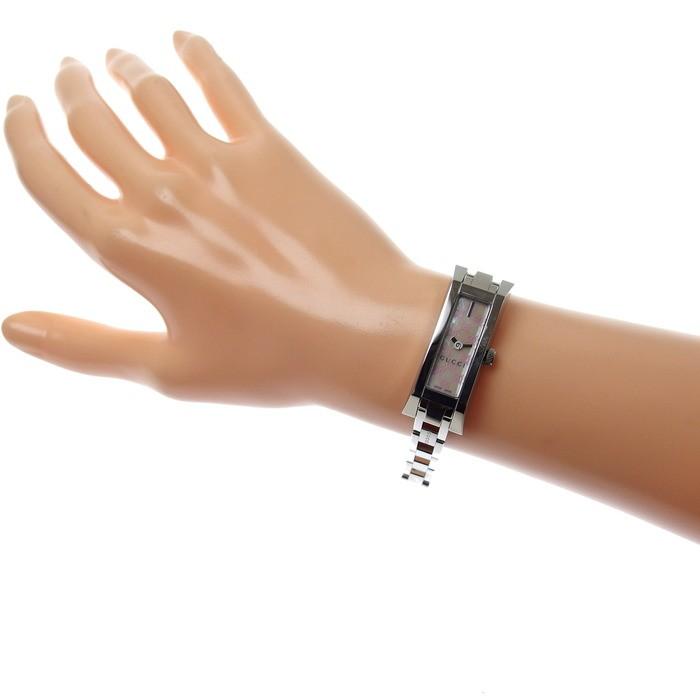 GUCCI GUCCI/グッチ Gリンク YA110524 腕時計 ステンレススチール  