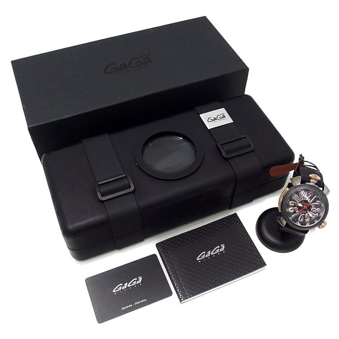 Gaga Milano プロフェッショナル　ダイビング 48MM 5045 Gaga Milano/ガガ・ミラノ プロフェッショナル ダイビング 48MM