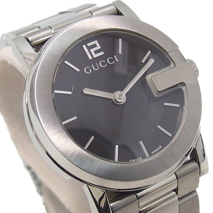 GUCCI GUCCI/グッチ Gラウンド/G-ROUND YA101505 101L 腕時計