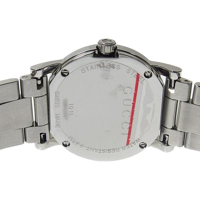 GUCCI GUCCI/グッチ Gラウンド/G-ROUND YA101505 101L 腕時計