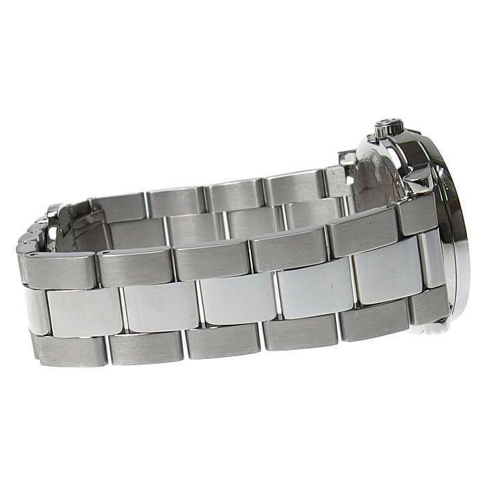 GUCCI Gラウンド YA101505 楽天市場】グッチ GUCCI Gラウンド YA101505 ブラック文字盤 SS