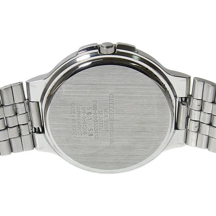 CITIZEN（シチズン） E100-K003334 エコドライブ 腕時計 ステンレス