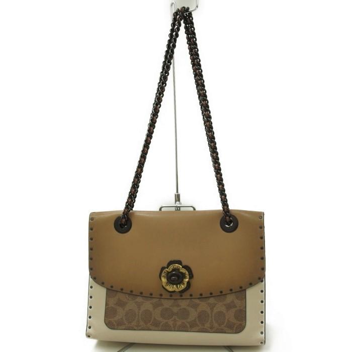 COACH COACH/コーチ パーカーウィズボーダーリベット アンド スネーク 