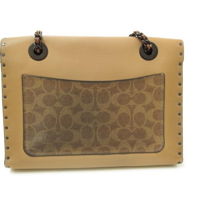 COACH COACH/コーチ パーカーウィズボーダーリベット アンド スネーク 