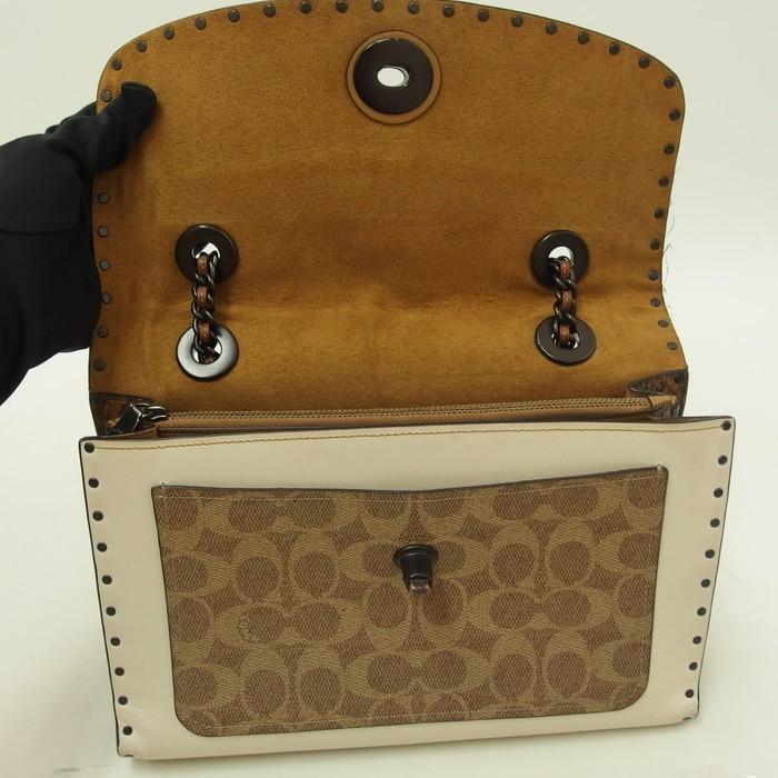 COACH COACH/コーチ パーカーウィズボーダーリベット アンド スネーク 