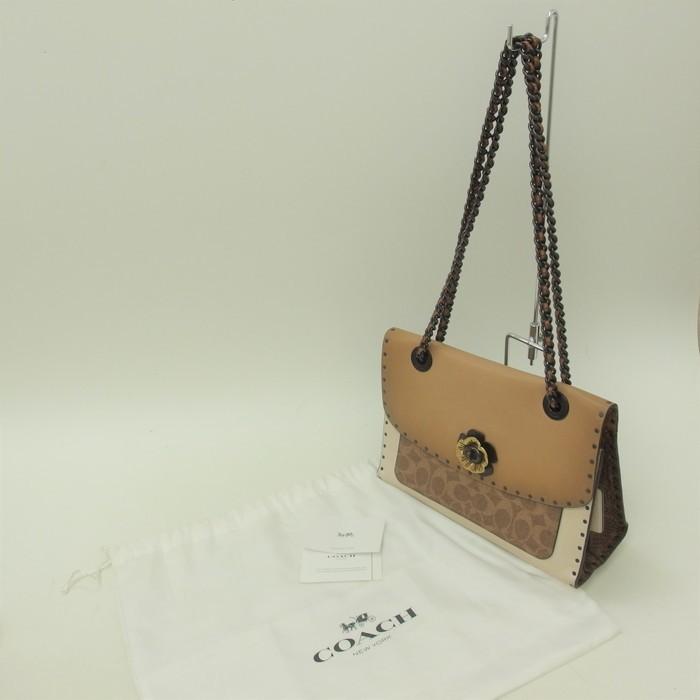COACH COACH/コーチ パーカーウィズボーダーリベット アンド スネーク 