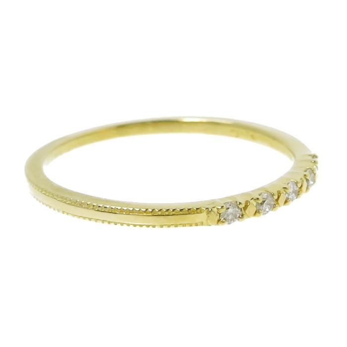 agete 8号agete/アガット ダイヤモンド 計0.05ct リング・指輪