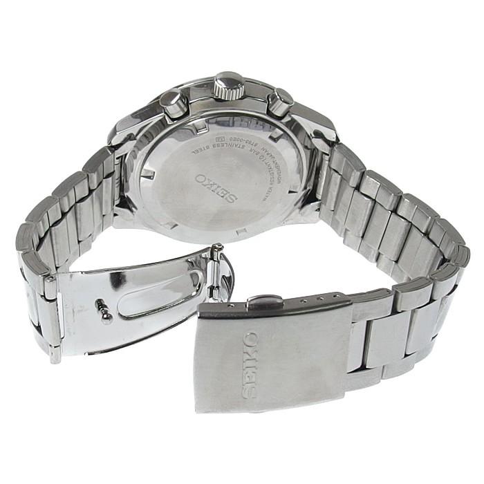 SEIKO（セイコー） 6T63-00E0 クロノグラフ 腕時計 ステンレススチール