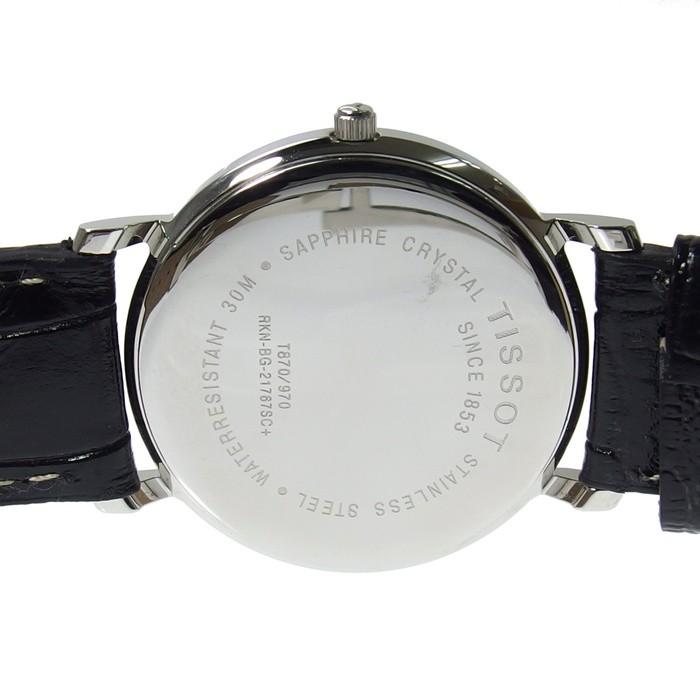 TISSOT TISSOT/ティソ T870/970 腕時計 ステンレススチール TISSOT TISSOT/ティソ T870/970 腕時計 ステンレススチール