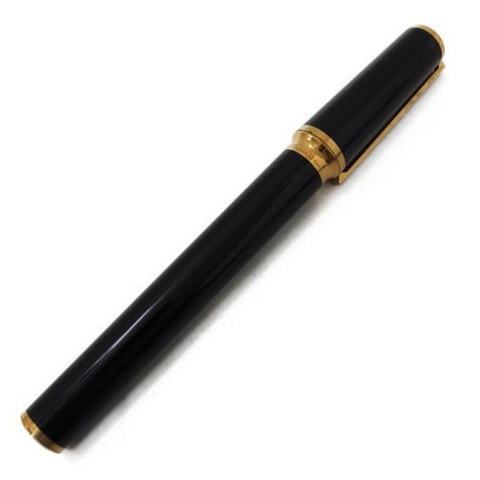 Dupont デュポン モンパルナス 万年筆 K18ゴールド ペン先 黒 T 真子質店 ヤフーショッピング店 通販 Yahoo ショッピング
