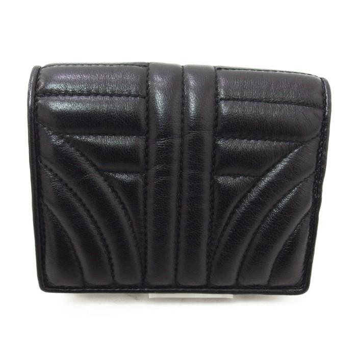 PRADA（プラダ） 1MV204 NAPPA IMPUNTURE 二つ折り財布/ナッパレザー