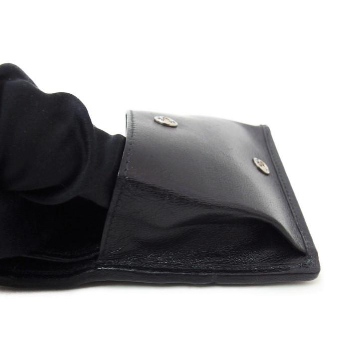 PRADA（プラダ） 1MV204 NAPPA IMPUNTURE 二つ折り財布/ナッパレザー