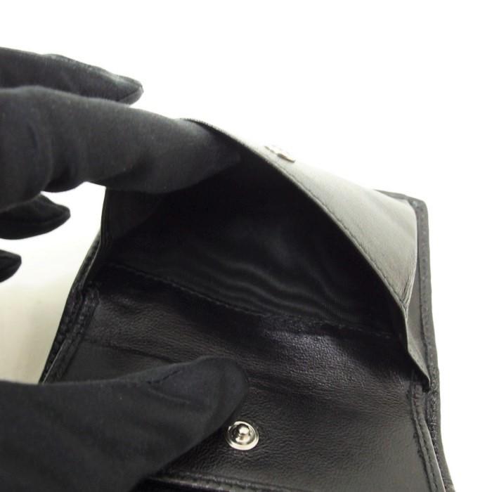 PRADA（プラダ） 1MV204 NAPPA IMPUNTURE 二つ折り財布/ナッパレザー