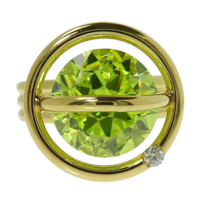 ブンツ 13号BUNZ/ブンツ シンセティックストーン ダイヤモンド 計0.04