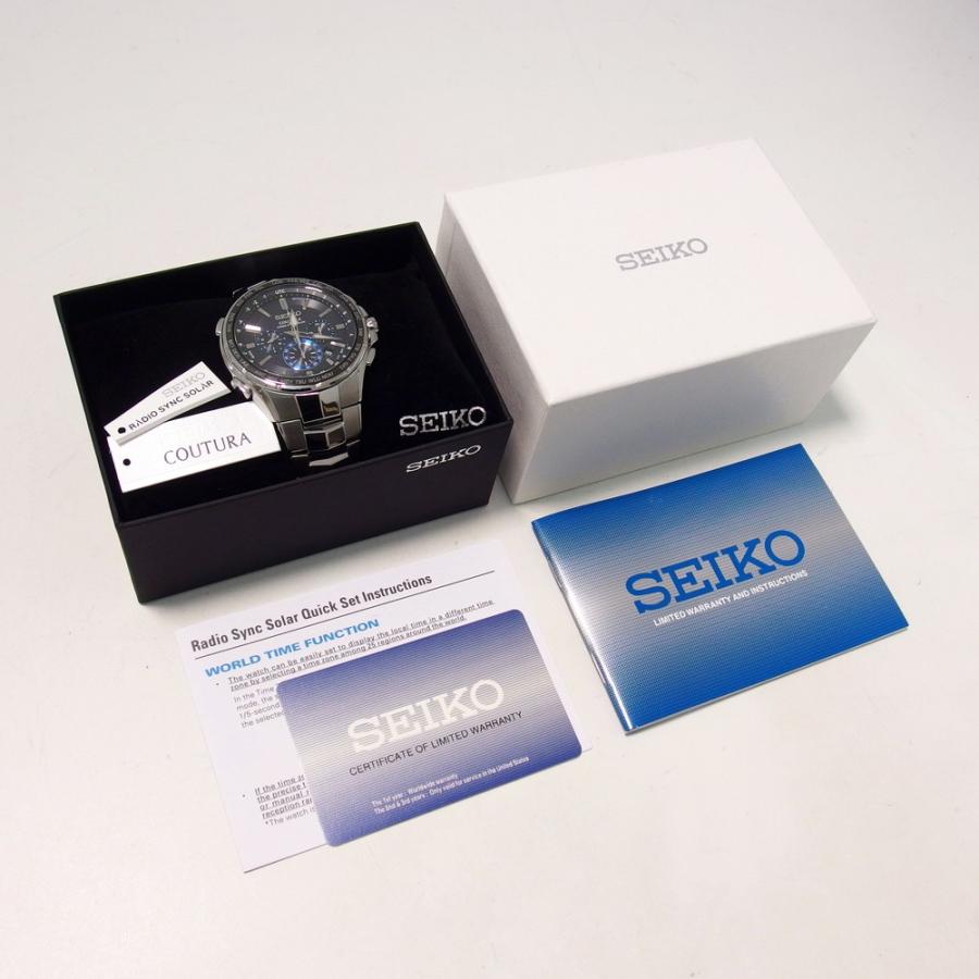 SEIKO（セイコー） COUTURA/コーチュラ SSG009 8B92-0AL0 腕時計