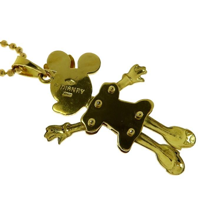 Disney Disney/ディズニー ミニーマウス ネックレス K18ゴールド Disney Disney/ディズニー ミニーマウス ネックレス K18ゴールド