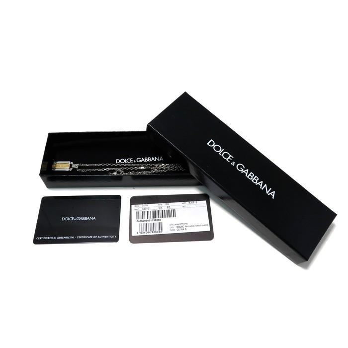 DOLCE&GABBANA ドルチェ&ガッバーナ　メタルプレート　ロゴプレート DOLCE&GABBANA ドルチェ&ガッバーナ メタルプレート ロゴプレート