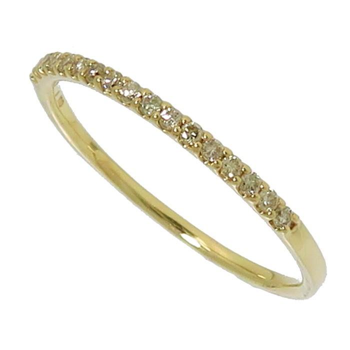 17号 ESTELLE/エステール ハーフエタニティ ダイヤモンド 計0.15ct 