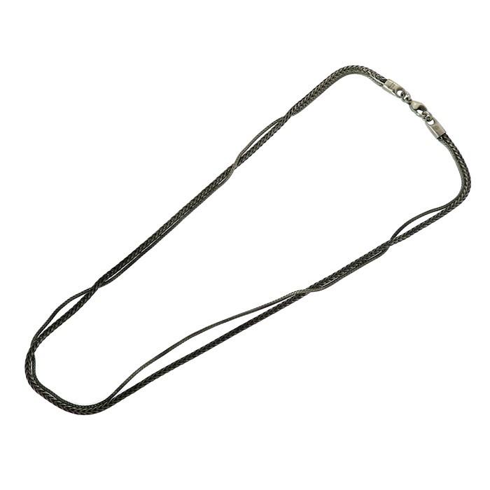 Georg Jensen/ジョージジェンセン 2連チェーン ネックレス シルバー925 