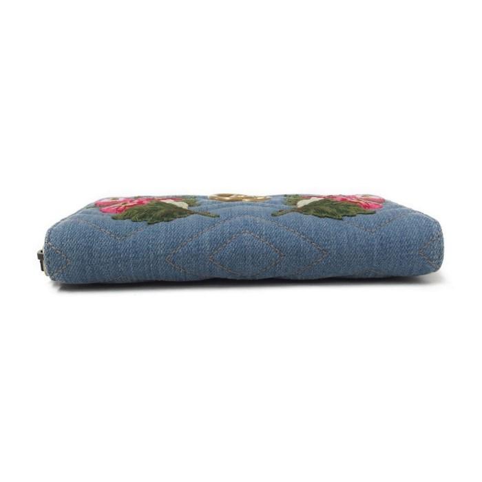 GUCCI（グッチ） GGマーモント ジップアラウンドウォレット 443123