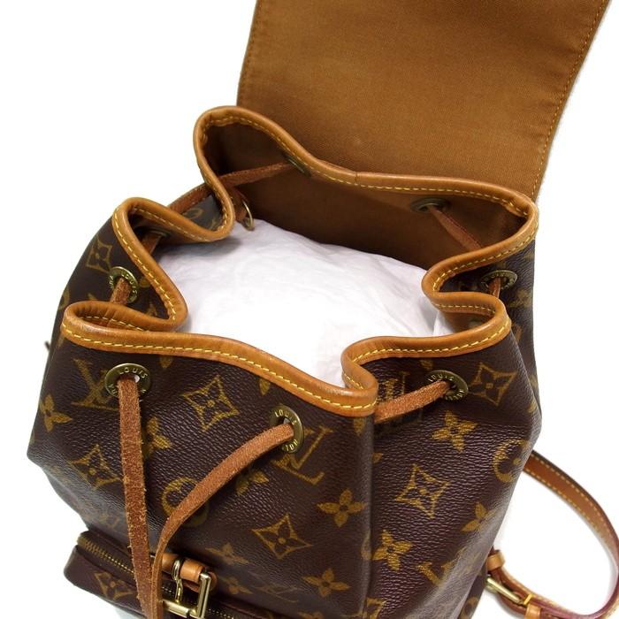 LOUIS VUITTON（ルイ・ヴィトン） モンスリMM モノグラム バックパック