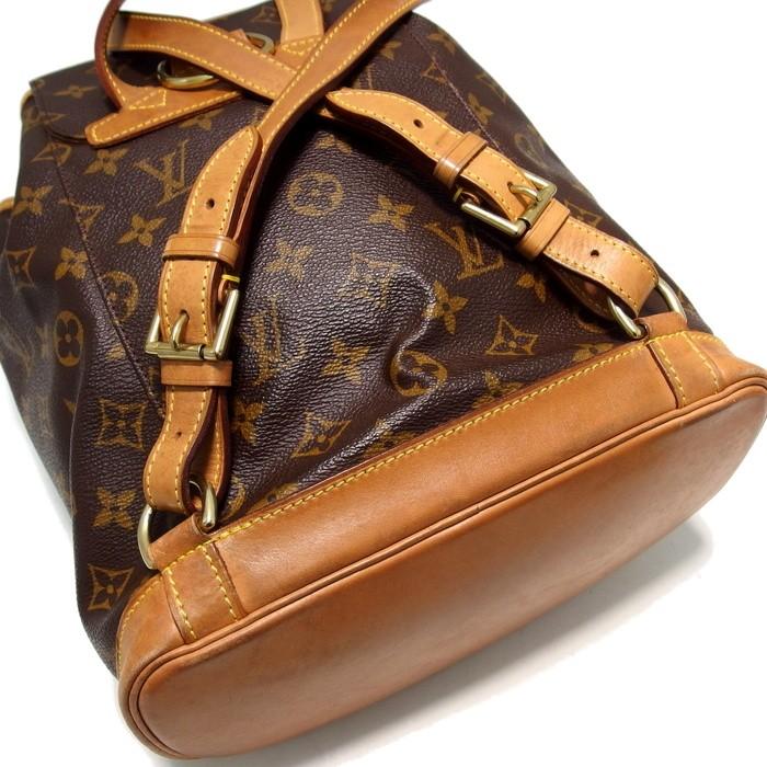 LOUIS VUITTON（ルイ・ヴィトン） モンスリMM モノグラム バックパック