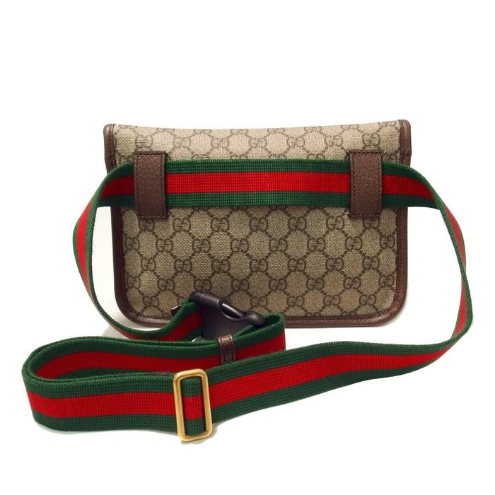 御専用✨グッチ　ボディバッグ　GGスプリーム　シェリーライン　ベルトバッグ 御専用✨グッチ ボディバッグ GGスプリーム シェリーライン ベルト