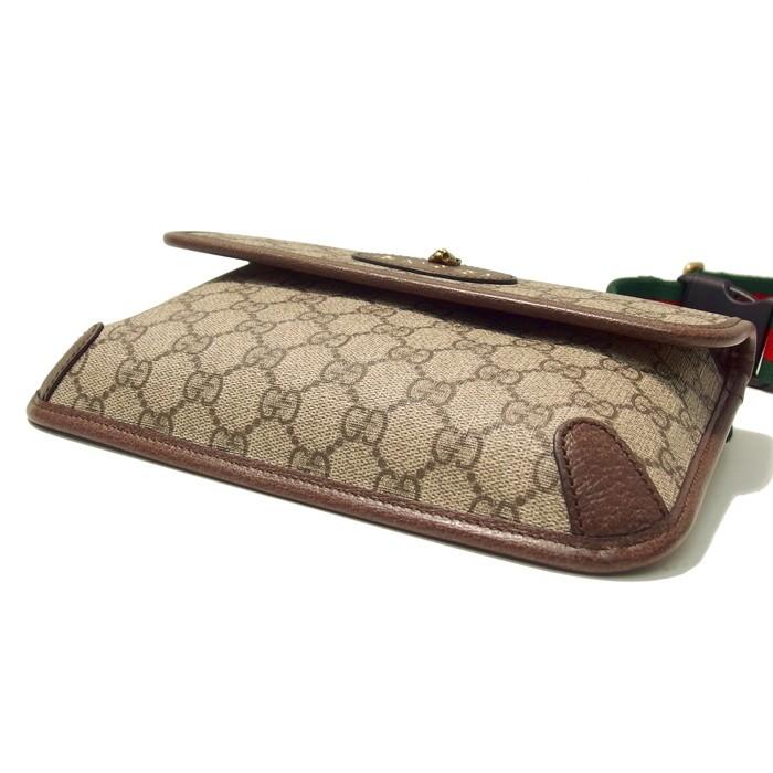 GUCCI（グッチ） ネオ ヴィンテージ GGスプリームベルトバッグ