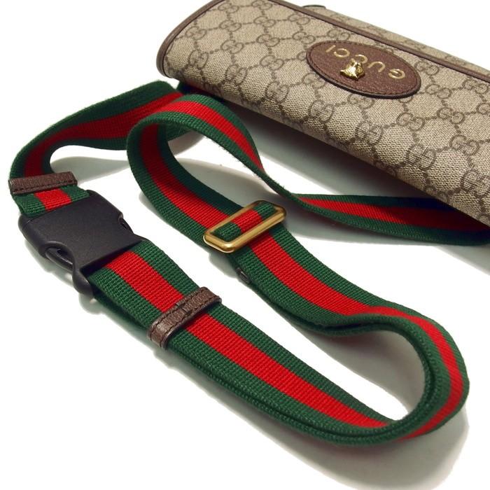GUCCI（グッチ） ネオ ヴィンテージ GGスプリームベルトバッグ