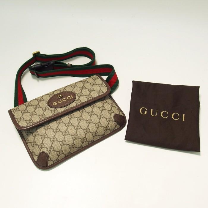 GUCCI（グッチ） ネオ ヴィンテージ GGスプリームベルトバッグ