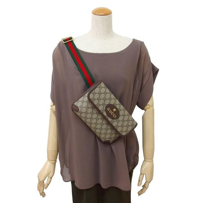 GUCCI（グッチ） ネオ ヴィンテージ GGスプリームベルトバッグ