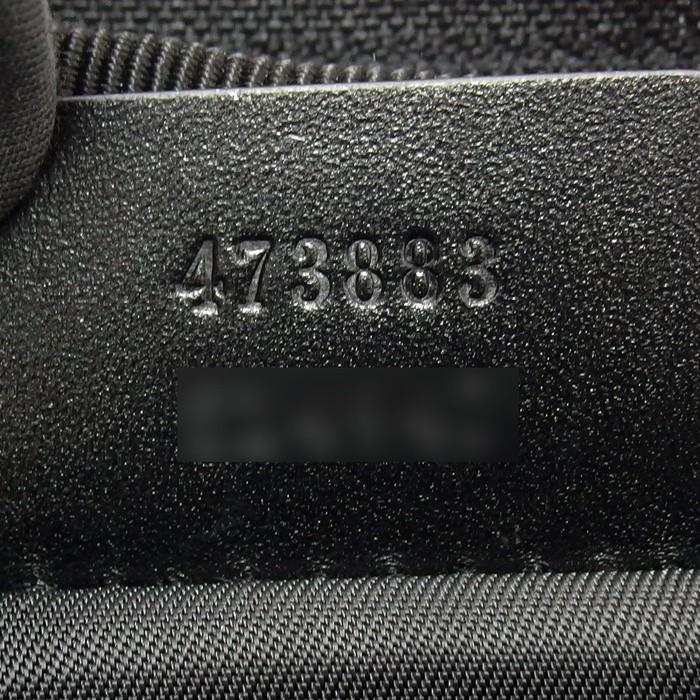 GUCCI（グッチ） エンブロイダリー ラップトップケース 473883