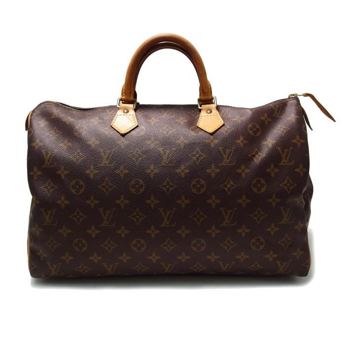 LOUIS VUITTON ヴィトンボストンバッグ スピーディ40モノグラム-