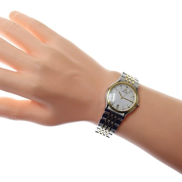 SEIKO SEIKO/セイコー 9572-6000 クレドール 腕時計 ステンレス
