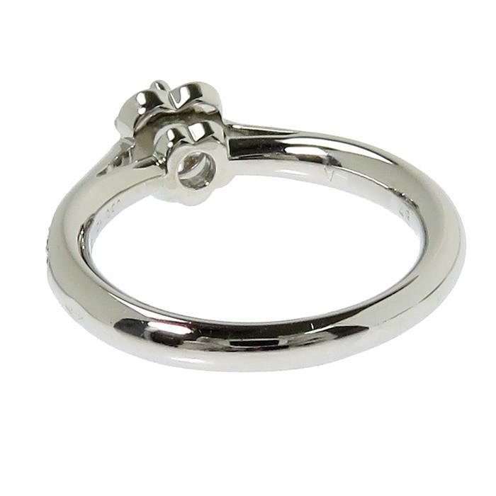 CHANEL ダイヤモンドリング 0.26カラット 8号 CHANEL 8号CHANEL/シャネル 中央 ダイヤモンド 0.26ct リング