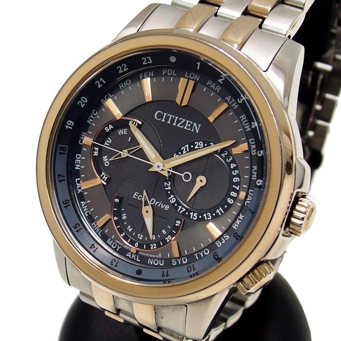 CITIZEN/シチズン 8729-R005804 腕時計 ステンレススチール/GP ソーラー メンズ : t20021990266 : 真子質店  ヤフーショッピング店 - 通販 - Yahoo!ショッピング