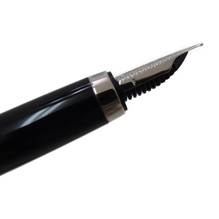 Nero Uno/ネロウーノ モンテグラッパ/Montegrappa 万年筆 黒 ユニ 
