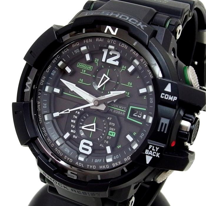 グラビティマスター☆スカイコックピットG-SHOCK GW-A1100 G-SHOCK(G-ショック)「Master of G GRAVITYMASTER(マスターオブG