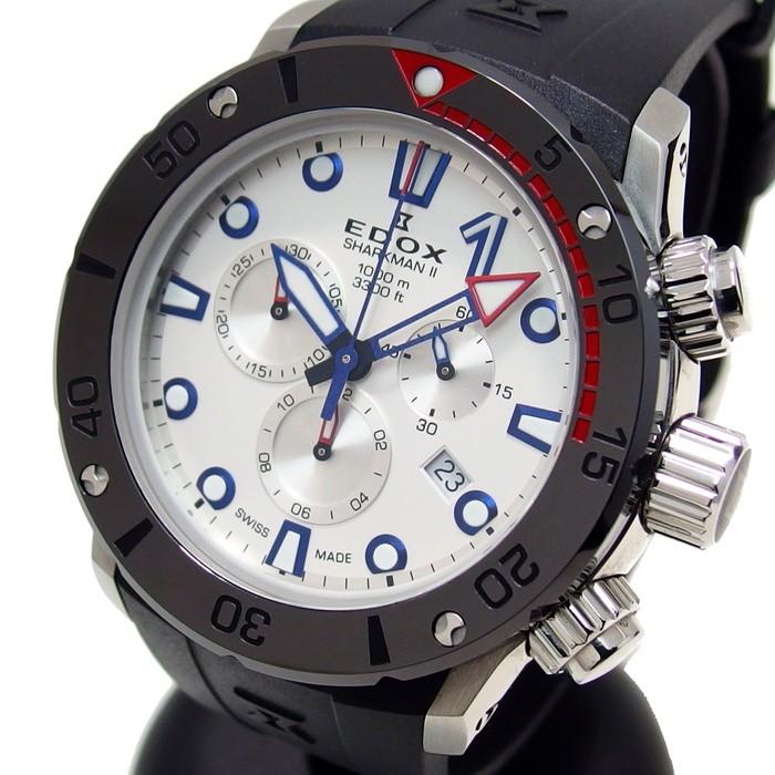 EDOX（エドックス） クロノオフショア1 シャークマン2 10234 腕時計 