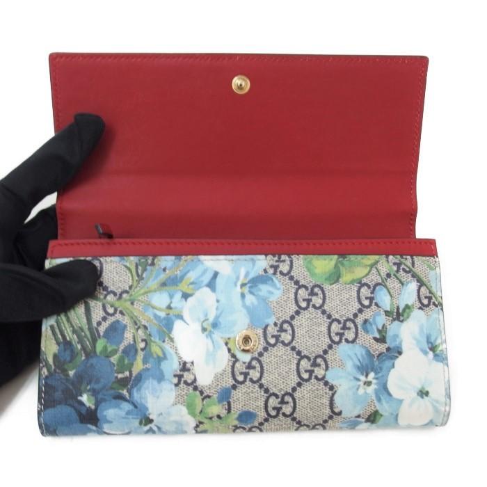 GUCCI グッチ キャンパス 長財布 美品 GUCCI 質屋出品【GUCCI】グッチ 長財布 GGスプリーム キャンバス