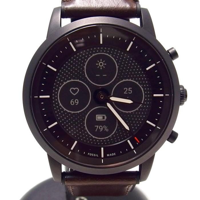 FOSSIL（フォッシル） ハイブリッドスマートウォッチHR FTW7008 腕時計 