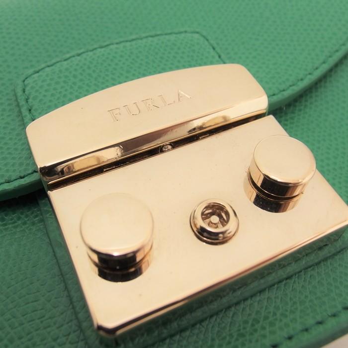 FURLA（フルラ） メトロポリス チェーン ショルダーバッグ レザー