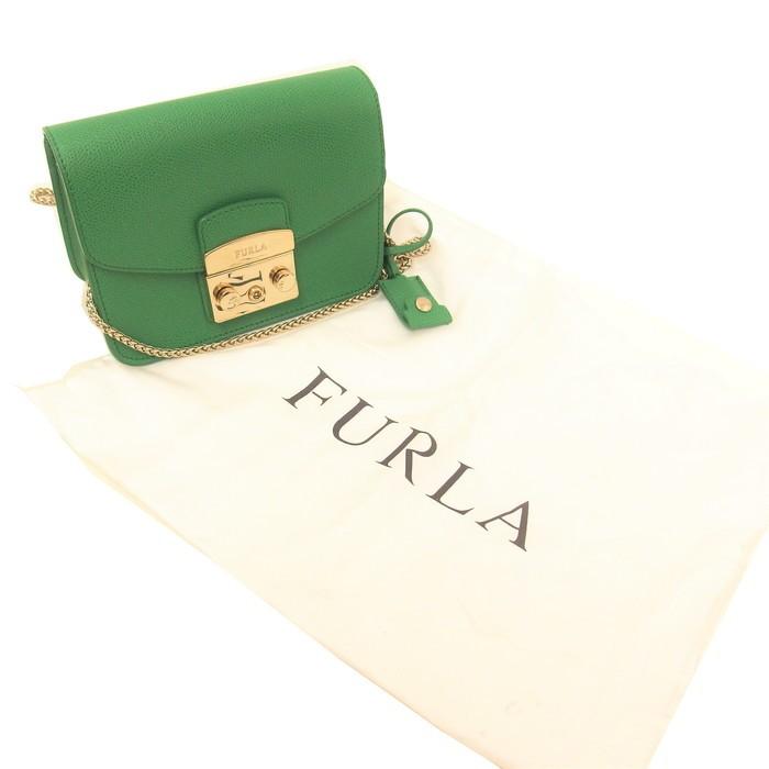 FURLA（フルラ） メトロポリス チェーン ショルダーバッグ レザー