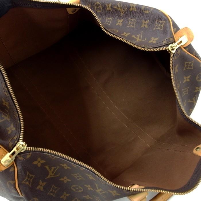 ルイヴィトン　モノグラム　キーポル50 ボストンバッグ　旅行バッグ LOUIS VUITTON ルイヴィトン キーポル50 ボストンバッグ