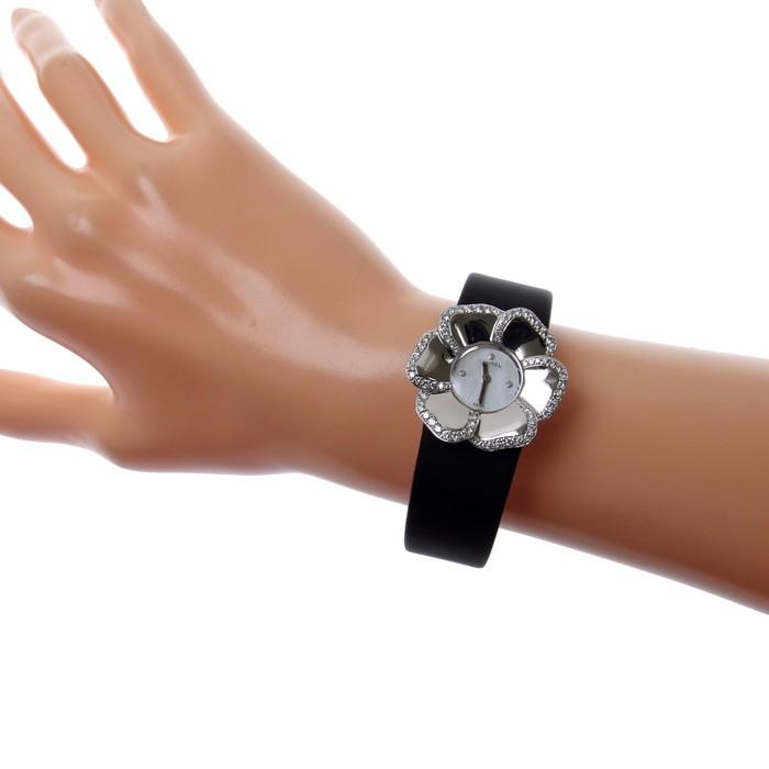 CHANEL CHANEL/シャネル カメリアウォッチ H1187 腕時計 K18WG