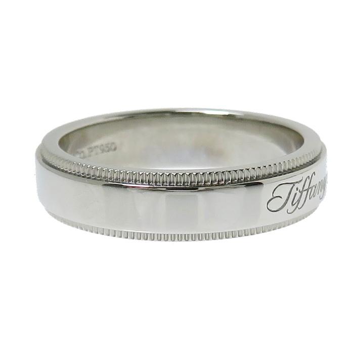 TIFFANY&Co. 8号TIFFANY&Co./ティファニー ミルグレイン バンド TIFFANY&Co. 8号TIFFANY&Co./ティファニー ミルグレイン バンド